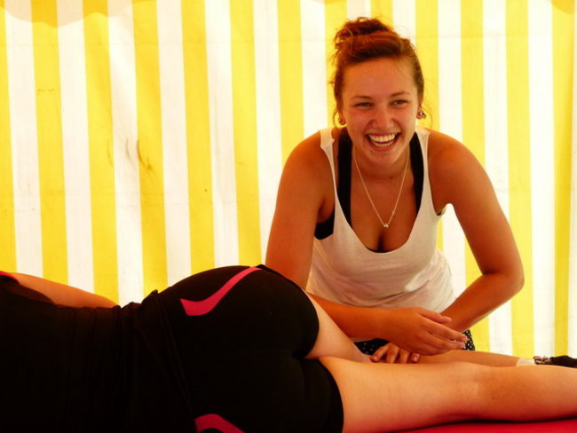 Koleżeńsko w cieniu bukowego lasu (zdjęcia)