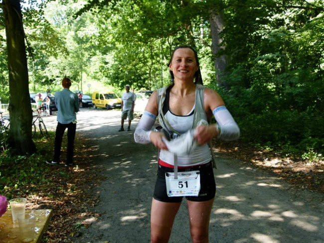 Koleżeńsko w cieniu bukowego lasu (zdjęcia)