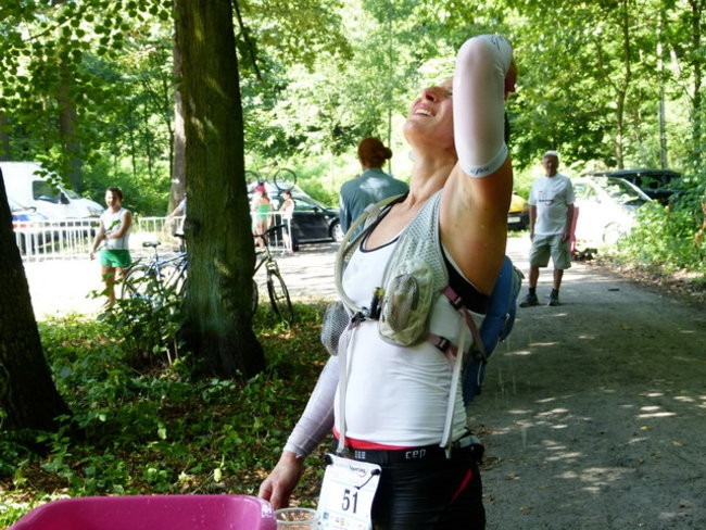 Koleżeńsko w cieniu bukowego lasu (zdjęcia)