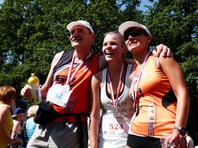 Koleżeńsko w cieniu bukowego lasu (zdjęcia)