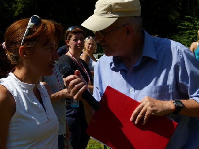 Koleżeńsko w cieniu bukowego lasu (zdjęcia)