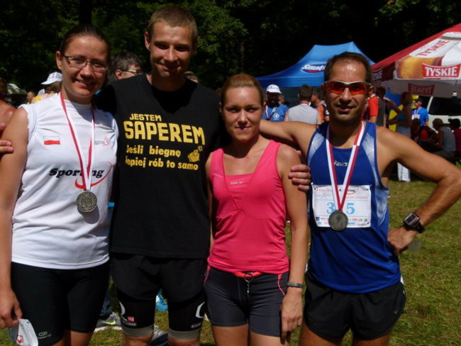 Koleżeńsko w cieniu bukowego lasu (zdjęcia)