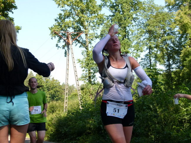 Koleżeńsko w cieniu bukowego lasu (zdjęcia)