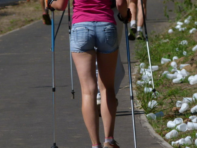 Koleżeńsko w cieniu bukowego lasu (zdjęcia)