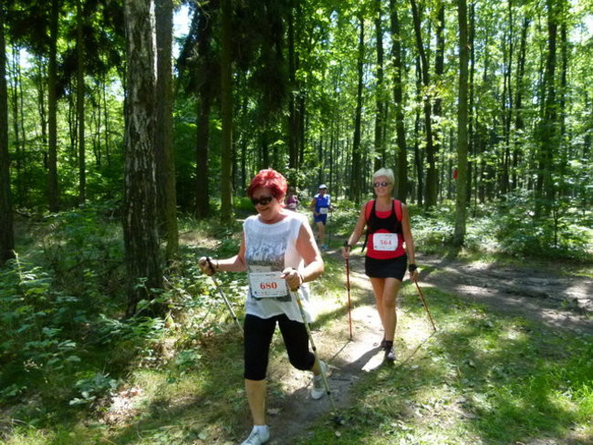 Koleżeńsko w cieniu bukowego lasu (zdjęcia)