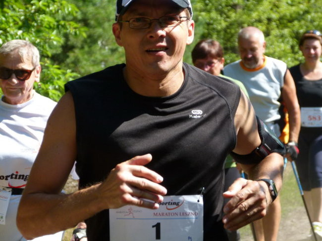 Koleżeńsko w cieniu bukowego lasu (zdjęcia)