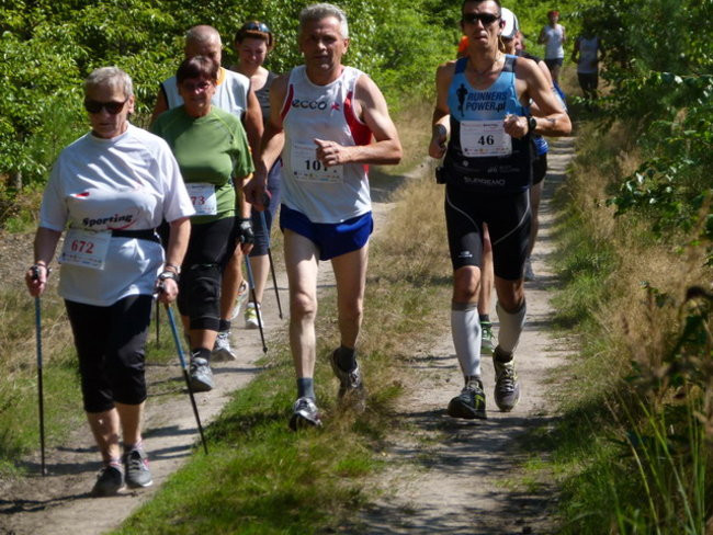 Koleżeńsko w cieniu bukowego lasu (zdjęcia)