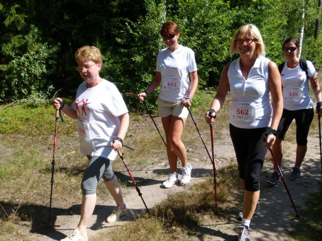 Koleżeńsko w cieniu bukowego lasu (zdjęcia)