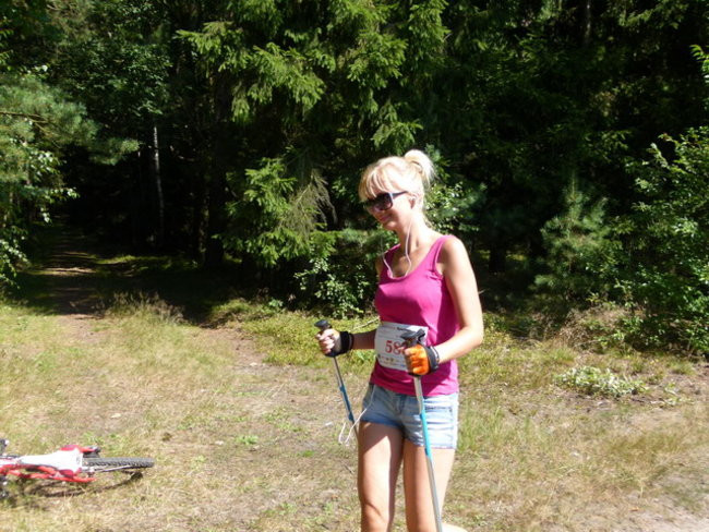 Koleżeńsko w cieniu bukowego lasu (zdjęcia)