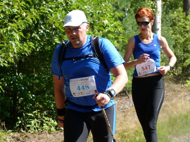 Koleżeńsko w cieniu bukowego lasu (zdjęcia)