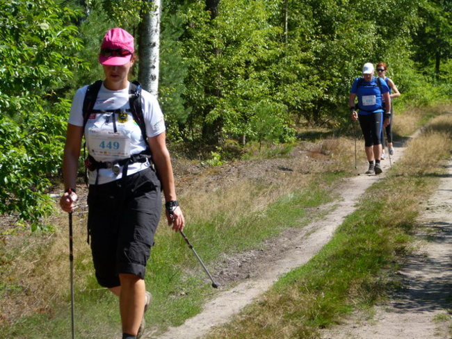 Koleżeńsko w cieniu bukowego lasu (zdjęcia)