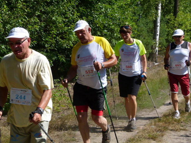 Koleżeńsko w cieniu bukowego lasu (zdjęcia)