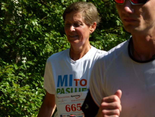 Koleżeńsko w cieniu bukowego lasu (zdjęcia)