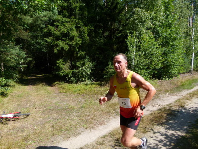 Koleżeńsko w cieniu bukowego lasu (zdjęcia)