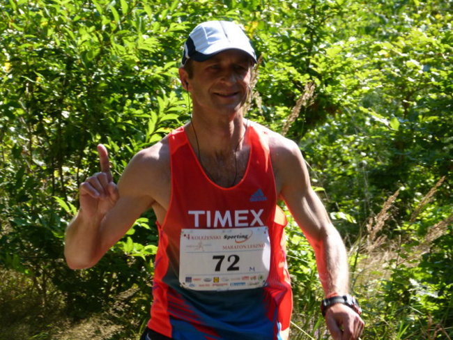 Koleżeńsko w cieniu bukowego lasu (zdjęcia)