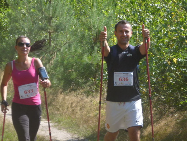 Koleżeńsko w cieniu bukowego lasu (zdjęcia)
