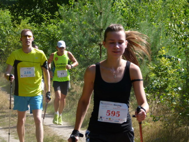 Koleżeńsko w cieniu bukowego lasu (zdjęcia)