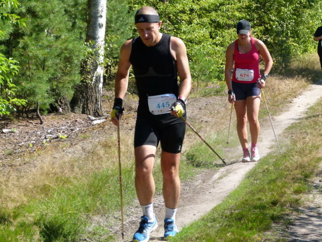 Koleżeńsko w cieniu bukowego lasu (zdjęcia)