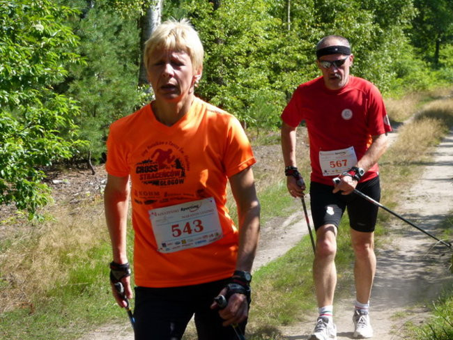 Koleżeńsko w cieniu bukowego lasu (zdjęcia)