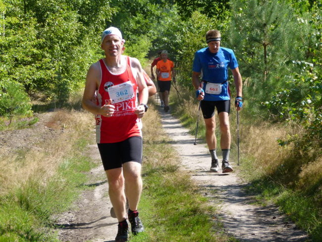 Koleżeńsko w cieniu bukowego lasu (zdjęcia)