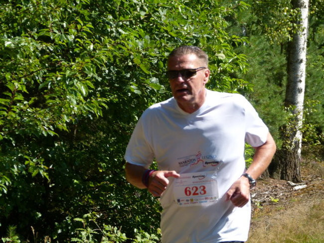 Koleżeńsko w cieniu bukowego lasu (zdjęcia)