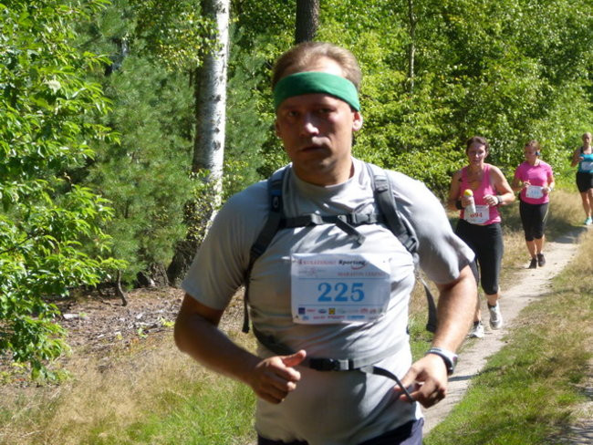 Koleżeńsko w cieniu bukowego lasu (zdjęcia)