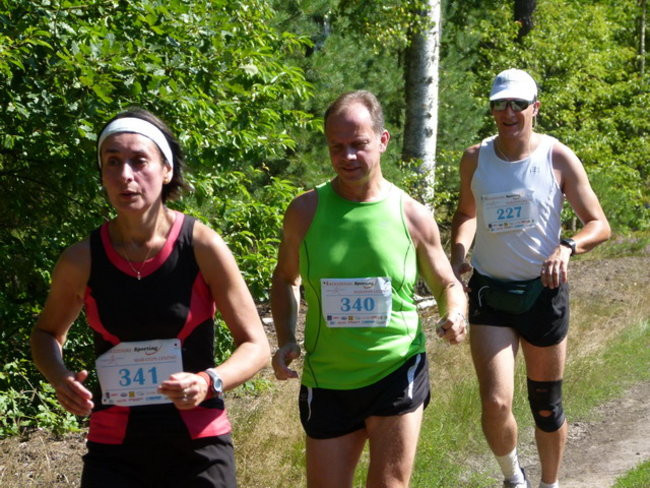 Koleżeńsko w cieniu bukowego lasu (zdjęcia)