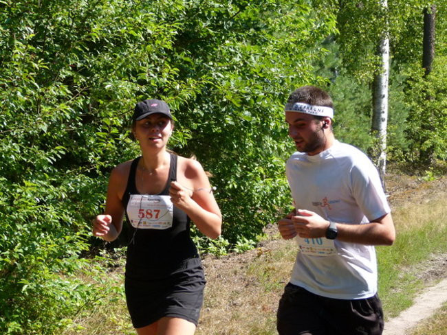 Koleżeńsko w cieniu bukowego lasu (zdjęcia)