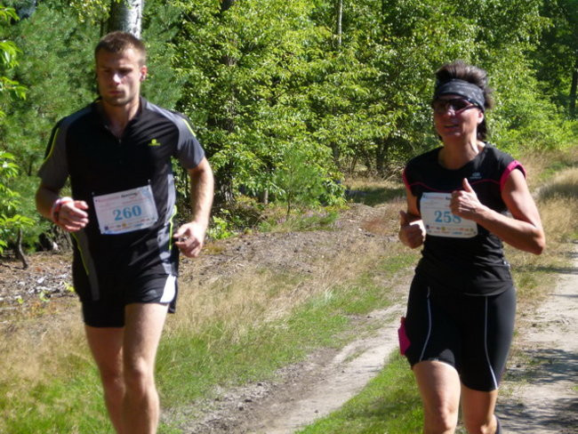 Koleżeńsko w cieniu bukowego lasu (zdjęcia)