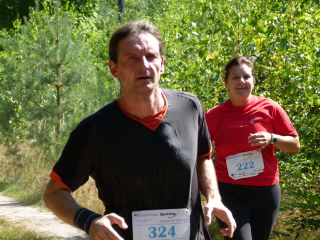 Koleżeńsko w cieniu bukowego lasu (zdjęcia)