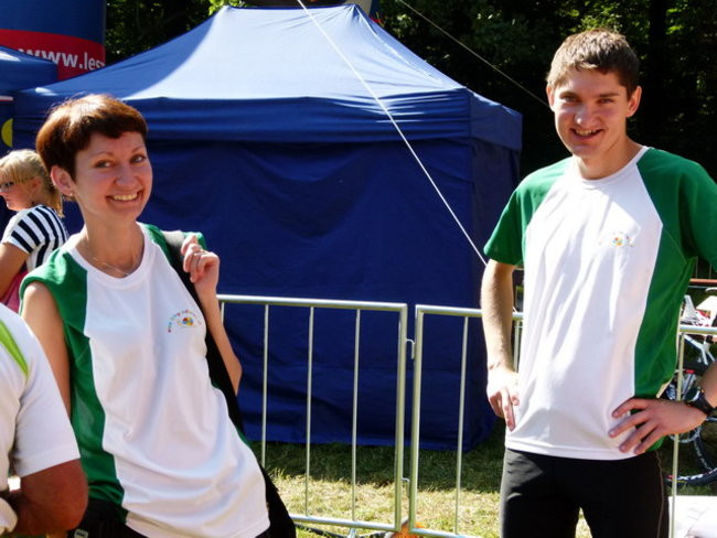 Koleżeńsko w cieniu bukowego lasu (zdjęcia)