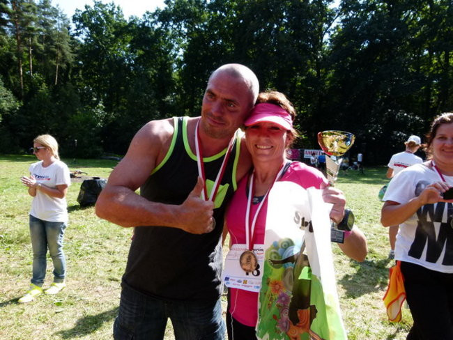 Koleżeńsko w cieniu bukowego lasu (zdjęcia)