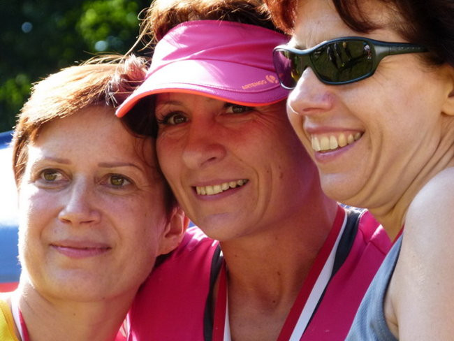 Koleżeńsko w cieniu bukowego lasu (zdjęcia)