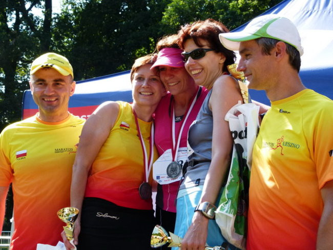 Koleżeńsko w cieniu bukowego lasu (zdjęcia)