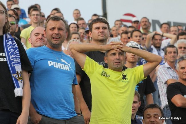 Porażka na koniec sezonu (zdjęcia)