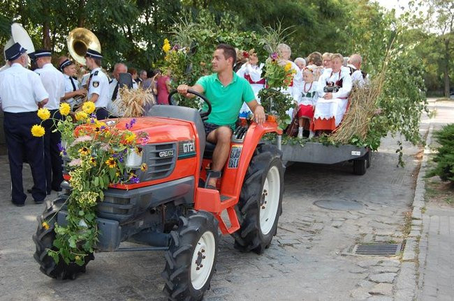 Udane dożynki w Kąkolewie (zdjęcia)