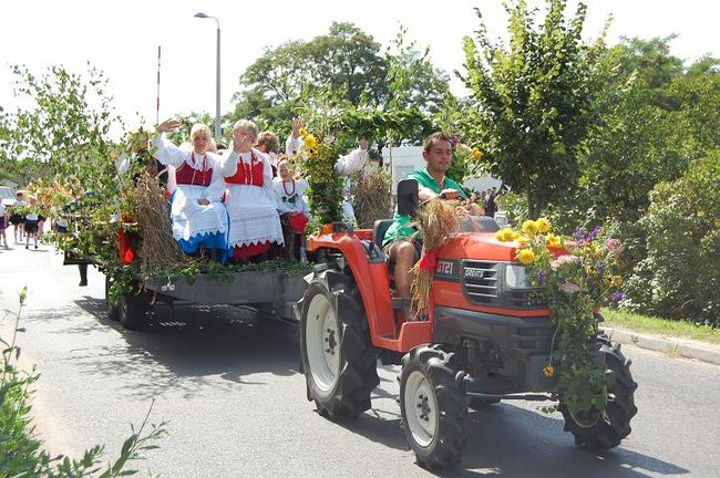 Udane dożynki w Kąkolewie (zdjęcia)