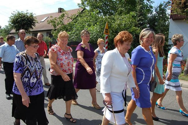 Udane dożynki w Kąkolewie (zdjęcia)