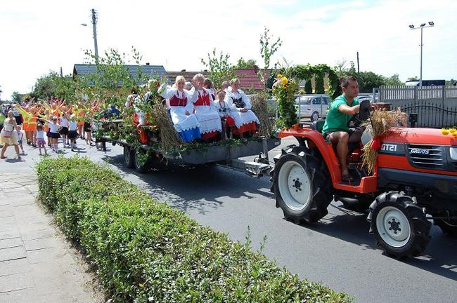 Udane dożynki w Kąkolewie (zdjęcia)
