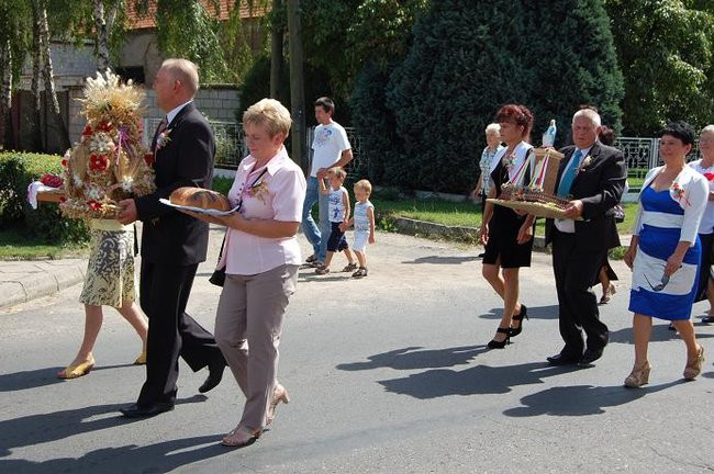 Udane dożynki w Kąkolewie (zdjęcia)