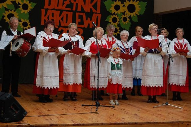 Udane dożynki w Kąkolewie (zdjęcia)