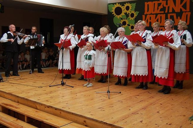 Udane dożynki w Kąkolewie (zdjęcia)