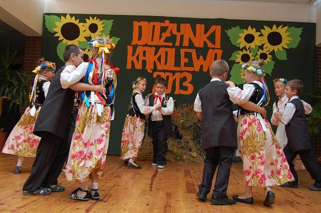 Udane dożynki w Kąkolewie (zdjęcia)