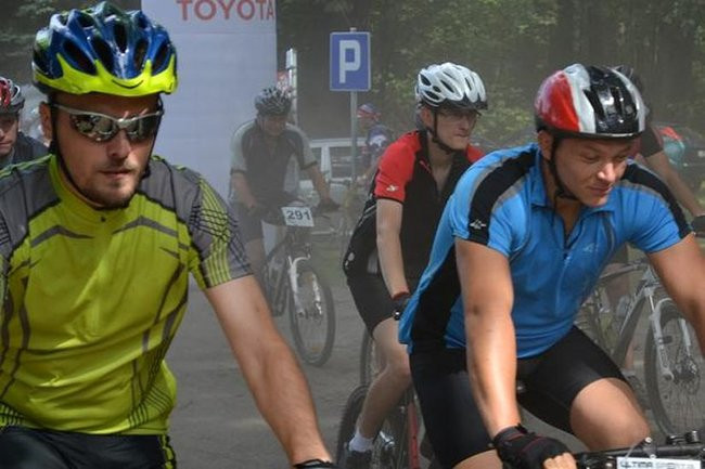 II Maraton MTB w Górznie (zdjęcia)