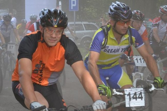 II Maraton MTB w Górznie (zdjęcia)
