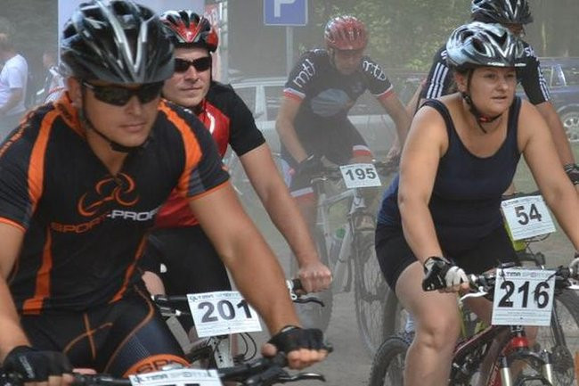 II Maraton MTB w Górznie (zdjęcia)