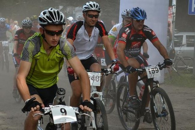 II Maraton MTB w Górznie (zdjęcia)