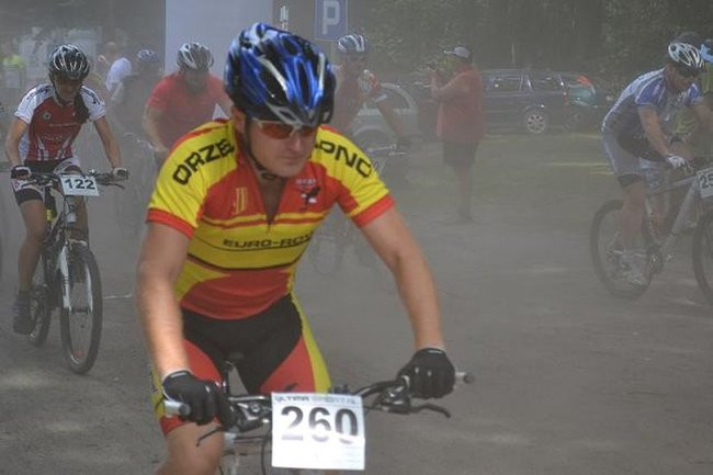 II Maraton MTB w Górznie (zdjęcia)
