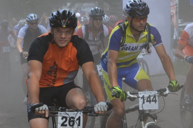 II Maraton MTB w Górznie (zdjęcia)