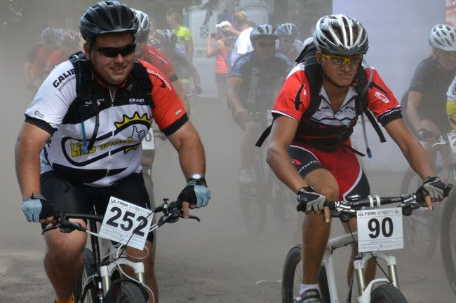 II Maraton MTB w Górznie (zdjęcia)